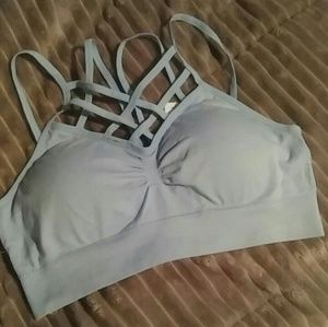 NWT strappy bralette